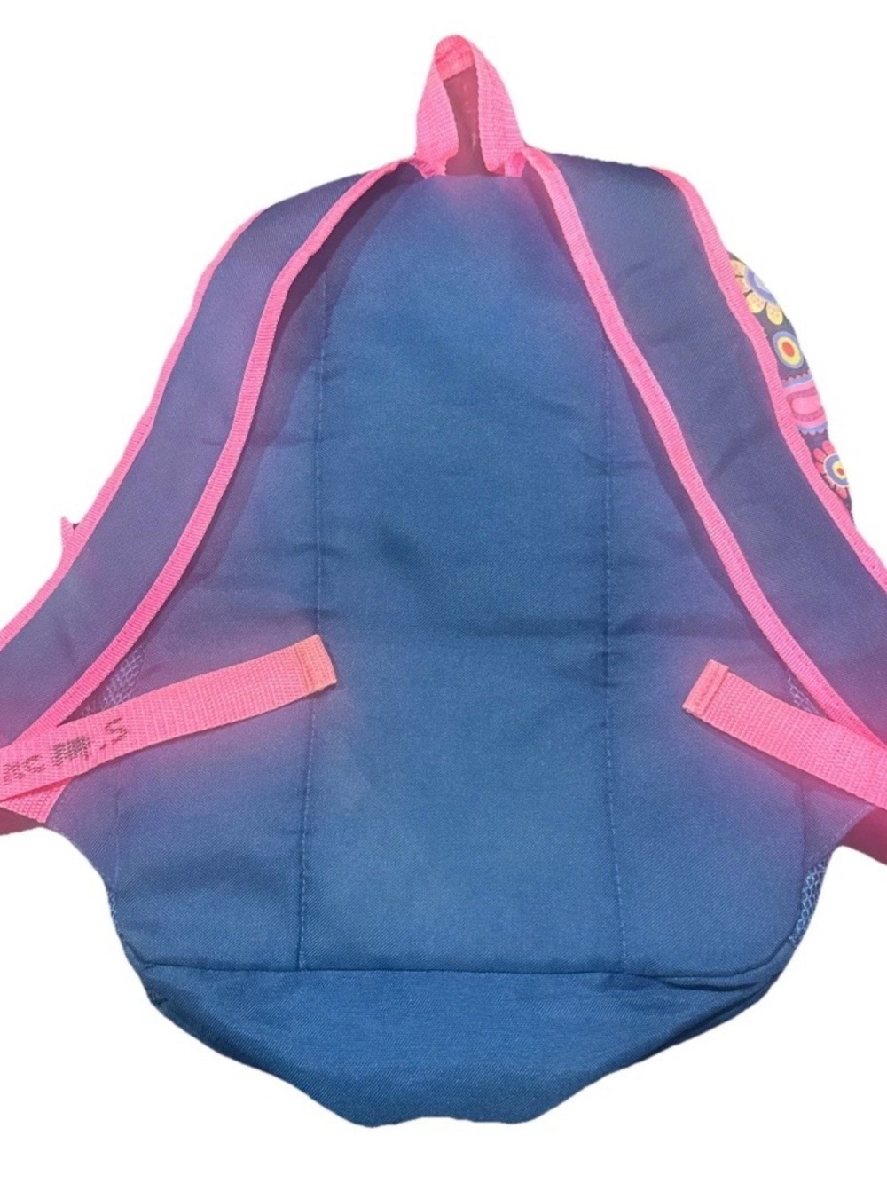 Texas Rangers Kids Backpack with Floral Design - Picture 2 of 2